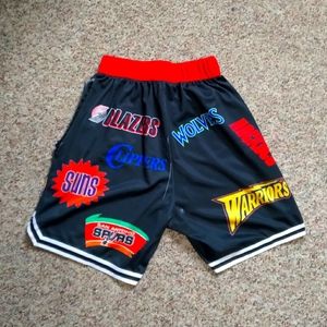 NBA Logo Basketball shorts youth Large